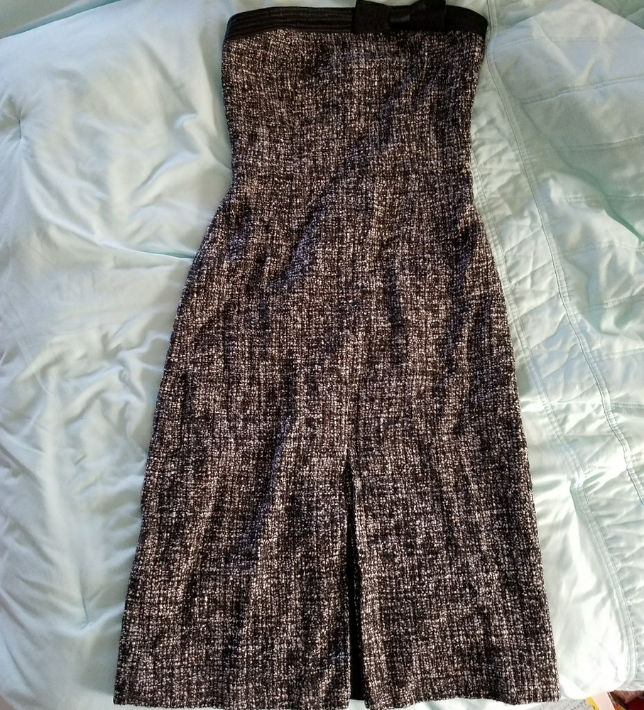 Tweed dress